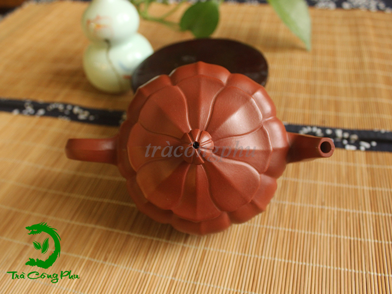 Ấm Tử Sa Lăng Hoa Cúc Nụ Biến Thể ATS1093